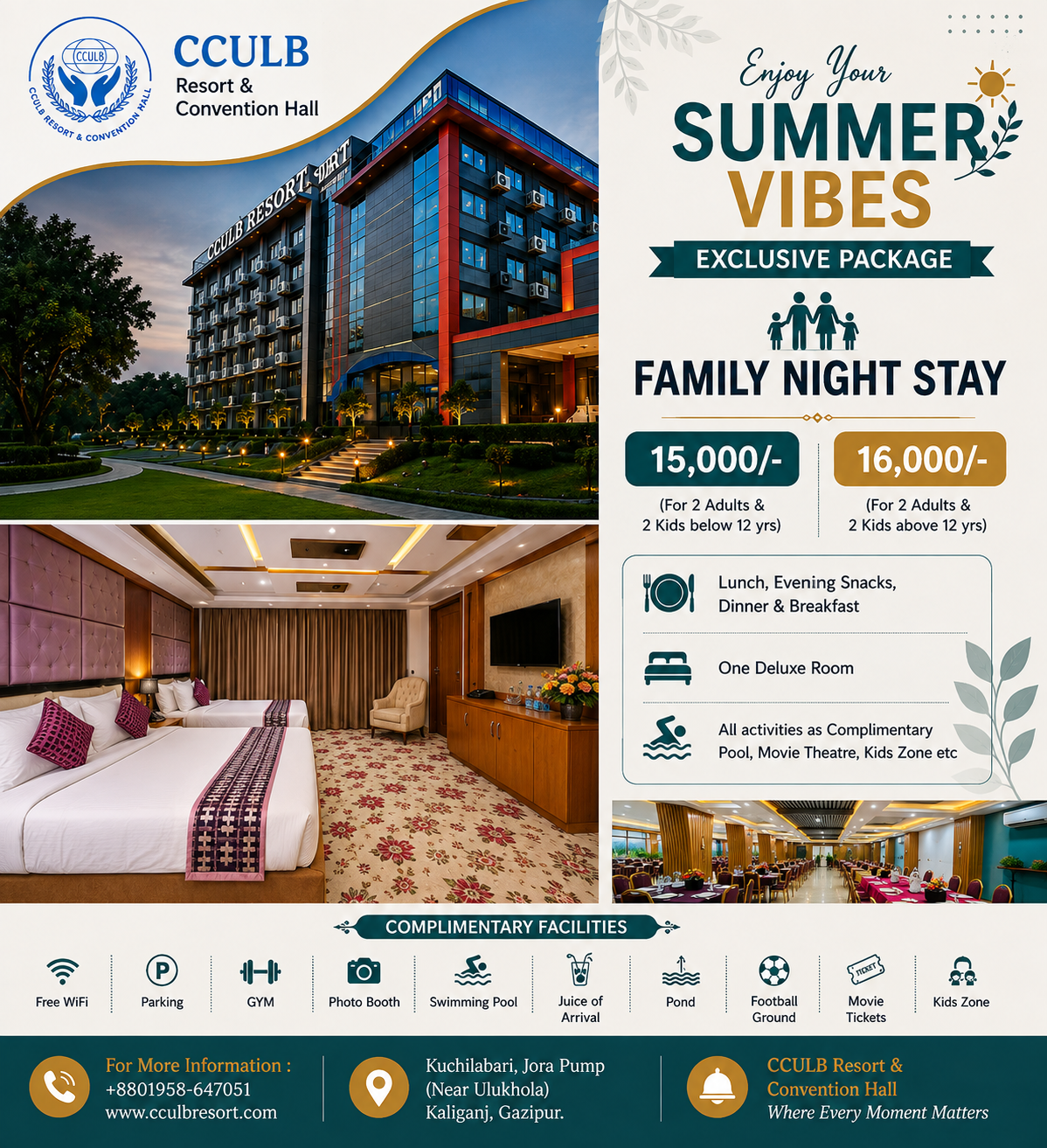Family Night Stay
