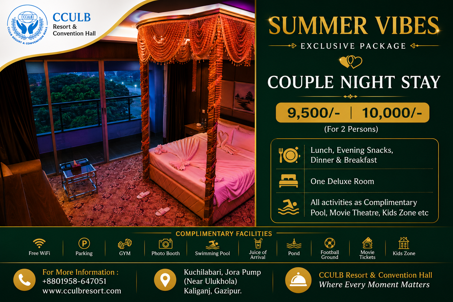 Couple Night Stay